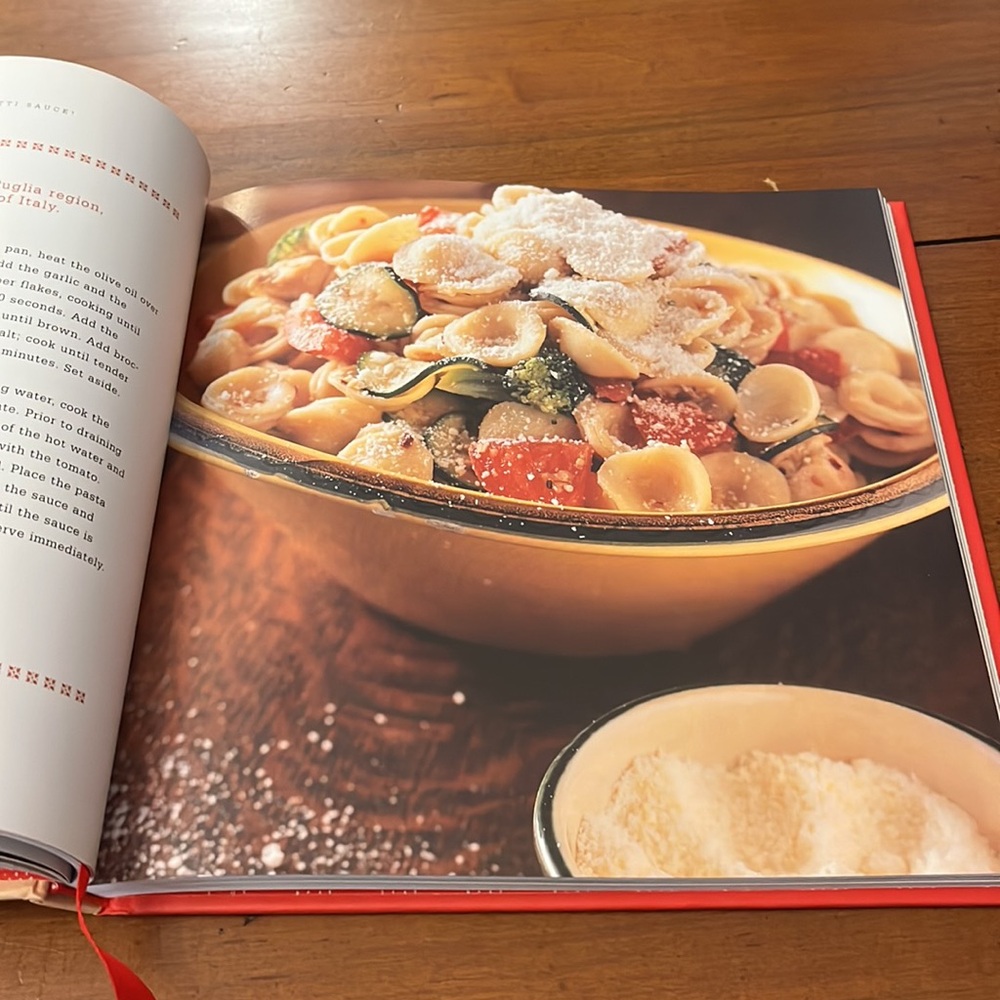 Italian Cookbook - Picture 3 of 5